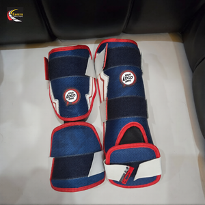 ชุดอุปกรณ์ป้องกันเบสบอลขายส่ง สนับแข้ง สนับศอก ถุงมือสไลด์ ถุงมือตีเบสบอล - แผ่นรองแข้ง - Product Image 6