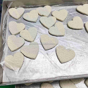 3 pulgadas eléctrico grande completamente automático patata carne hamburguesa Patty carne chuletas moldeado que hace la máquina pollo Nuggets máquina - Product Image 6