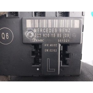 ECU และโมดูลคอมพิวเตอร์มือสองสำหรับรถยนต์ C-class รุ่น A2038201585 - Product Image 4
