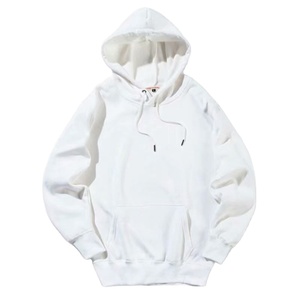 Pull à capuche manches longues pour hommes, chandail de sport, de couleur unie, nouvelle mode, - Product Image 1