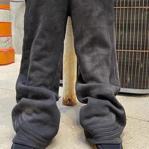 Econex Sports 2025 Streetwear Pantalon de survêtement unisexe évasé à effet soleil Sweat à capuche délavé Ensemble de sweats à capuche délavés à l'acide Survêtement personnalisé - Product Image 5