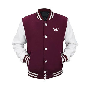 Veste Letterman tendance, confortable et élégante pour un look stylé au quotidien - Product Image 1
