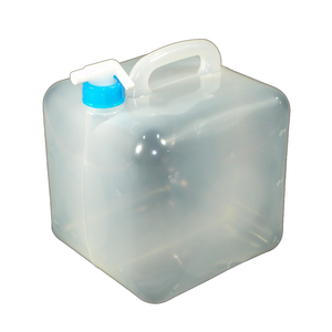 ถังน้ำพับได้เกรดอาหาร LDPE พร้อมหูหิ้ว สำหรับกิจกรรมกลางแจ้ง ขายส่ง - Product Image 3
