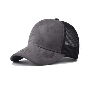 Casquette de camionneur pour usage quotidien avec fermeture à pression, dos en maille et calotte structurée - Product Image 4