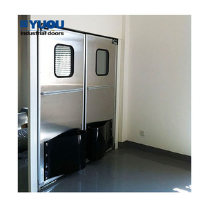 Puertas de Tráfico Oscilantes Anticolisión para Restaurantes, Precio Comercial, Múltiples Usos - Product Image 6