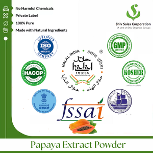 Producteur de premier plan d'extrait de fruit de papaye 100% pur et naturel en poudre, conditionné en bidons/fûts pour l'industrie cosmétique, à prix compétitif - Product Image 6