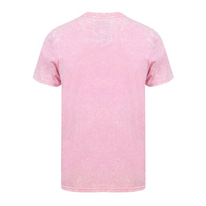 T-shirt uni pour homme taille adulte, effet délavé, en gros, meilleure qualité, vêtements de sport et de course, t-shirt homme effet délavé - Product Image 2