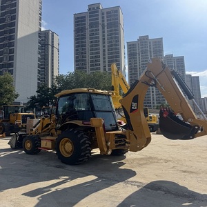 รถตักล้อยางแบคโฮ Cat 420F ประสิทธิภาพสูง อุปกรณ์เคลื่อนย้ายดินขนาดกะทัดรัด เครื่องขุดตักล้อยาง ข้อเสนอส่วนลดที่ดีที่สุด - Product Image 4