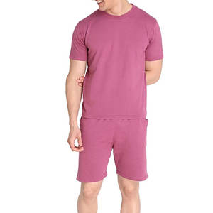 Nuevo Conjunto de Shorts Casuales Transpirables para Hombre, Camiseta de Manga Corta y Shorts de Color Sólido, Conjunto de Dos Piezas, Ropa de Calle Cómoda para Verano - Product Image 5