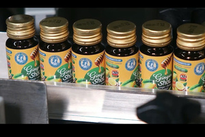 Bebida de Jengibre con Miel y Canela 30ml, Refuerzo Inmunológico, Botella de Vidrio, Sabor Picante, Bebida para Adultos - Product Image 6