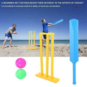 Premium Sports Training <b>Equipment</b> With Strong Construction For Clubs And Schools <b>Cricket</b> Bat Set - Product Image 2
