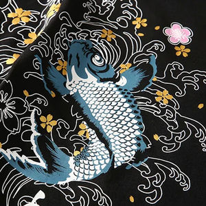 High-Demanded Chenille Embroidery <b>Men's</b> T-<b>Shirt</b> Customized Oversized Regular Fit Solid Casual Canvas Knitted Polyester/Cotton - Product Image 5