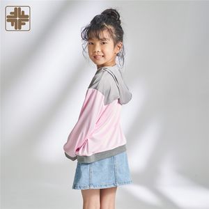 Pull à capuche pour enfants en polyester recyclé et coton biologique ODM - Product Image 6