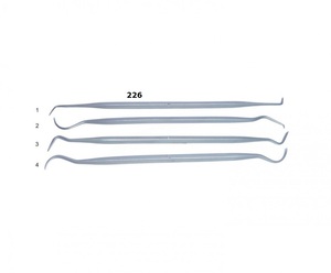 Ensemble de 4 outils de sculpture/sondes en cire de haute qualité, collection d'outils de fabrication de bijoux haut de gamme et meilleur produit au prix de gros le plus bas - Product Image 1