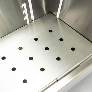 Set Griglia a Carbone Portatile e Pieghevole per Picnic all'Aperto, Patio e Campeggio - Product Image 5