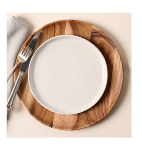 Assiette de présentation en bois personnalisée, décoration de table, artisanat le plus vendu, assiette de présentation en bois de qualité supérieure - Product Image 3