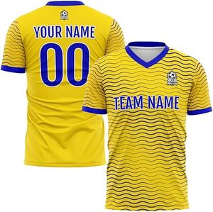 Uniforme de Fútbol de Último Diseño 100% Poliéster, Nuevo Estilo, Uniforme Profesional para Adultos, Calidad Premium, Color Personalizado, Secado Rápido - Product Image 2