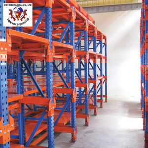 Système multifonctionnel de rayonnage à moules en acier robuste Étagères de rangement d'entrepôt fabriquées au Vietnam - Product Image 5