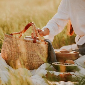 Panier en cuir marron fait main avec poignée, panier de rangement, vente en gros, écologique, fabriqué au Vietnam - Product Image 5
