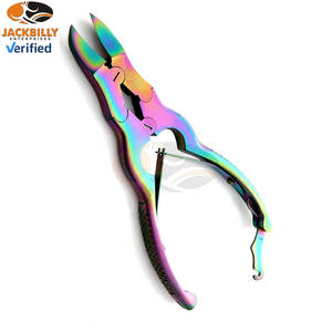 Coupe-ongles robuste professionnel en acier inoxydable double action de 6 pouces, couleur arc-en-ciel, pour podologie, ongles épais et mycosés, et usage bébé - Product Image 2