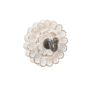 Handcrafted Mango Wood Macram <b>Wall</b> Hook Boho Textile Hybrid - Wholesale - Product Image 4