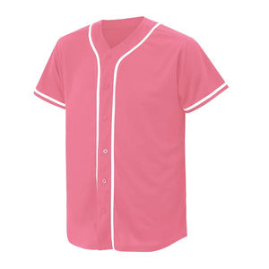 Uniforme de Béisbol para Hombre, Estilo Perfecto, MOQ Bajo, Logotipo Personalizado Impreso, Jersey de Béisbol Juvenil Cómodo, Diseño Personalizado - Product Image 3