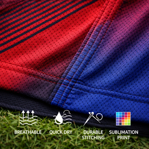 เสื้อเบสบอลทีมแบบกำหนดเอง แขนสั้น คอวี ทรงสปอร์ต แห้งเร็ว ระบายอากาศได้ดี โพลีเอสเตอร์ 100% สกรีนชื่อและหมายเลขผู้เล่น - Product Image 3