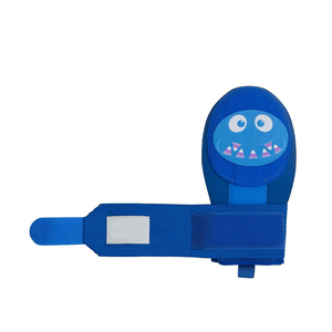 Guantes de Deslizamiento para Niños con Diseño de Monstruo Azul, con Correa Ajustable, Duraderos para Uso en Exteriores, Guantes de Deslizamiento para Competición - Product Image 2