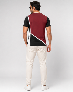 Camiseta Casual de Cuello Redondo para Hombre, Algodón Premium, Manga Corta, Elegante y Cómoda para Uso Diario en Verano y Todas las Estaciones - Product Image 6