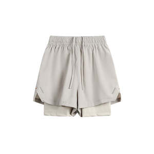 Men's Double <b>Layer</b> Fitness Shorts Men Fitness Gym Training 2 in 1 Sports Shorts Quick Dry Workout Jogging Double Deck Summer - Product Image 4