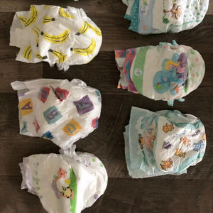 ผ้าอ้อมเด็กออร์แกนิคแบบย่อยสลายได้ทางชีวภาพจากซัพพลายเออร์รักษ์โลก  สินค้ามาใหม่ ขายส่ง - Product Image 1