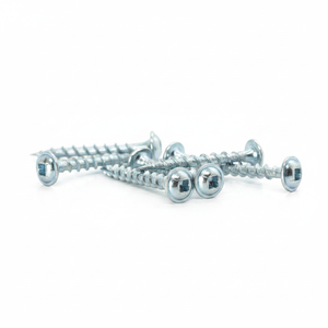 Tornillo para Madera PDC CLASE 4, Cabeza Plana, Métrico/Pulgadas, Autorroscante, Phillips/Pozi Drive, Acero al Carbono/Acero Inoxidable, Recubierto de Zinc/Níquel - Product Image 1