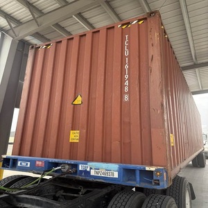 Contenedores de Envío Modernos en Venta, Aptos para Transporte de Carga, Obras de Construcción, Almacenamiento y Almacenamiento Flexible para Negocios - Product Image 5