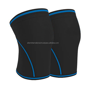 OEM Neoprene <b>Knee</b> Pad <b>Gym</b> Fitness Squats <b>Knee</b> Support Elastic Compression 5MM 7MM Thick Weightlifting <b>Knee</b> Pad - Product Image 5