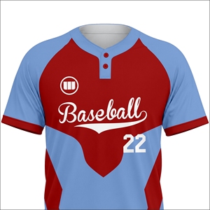 Venta al por Mayor de Camisetas de Béisbol Profesionales Fresh Drop, Ropa de Béisbol Personalizada para Equipos, Directo de Fábrica a Bajo Precio - Product Image 4