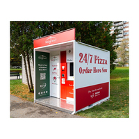 Distributeur automatique de pizzas à bas prix pour les petites entreprises à la recherche d'équipements de restauration automatisés