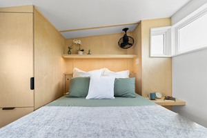 Casa Prefabricada Ligera, Cabaña Modular Portátil sobre Ruedas con Cocina y Baño para 4 Personas - Product Image 5