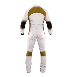 Combinaison de saut en parachute professionnelle pour hommes, protection intégrale du corps, résistance au vent, compétition, nylon/polyester, vêtements de plongée Sjy - Product Image 3