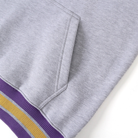 Sweat-shirt à col rond avec poches Prairie View A&M gris chiné personnalisé – Vente en gros, approvisionnement en vêtements en vrac, sourcing pour acheteurs en gros