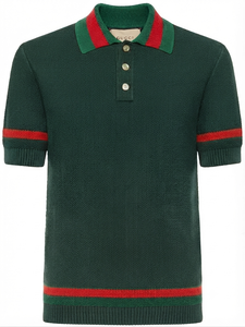 Nouvelle Collection Printemps-Été 2026 – T-shirt en Maille Jacquard Décontracté à Manches Courtes pour Homme, Personnalisable avec Logo, Polyvalent - Product Image 4