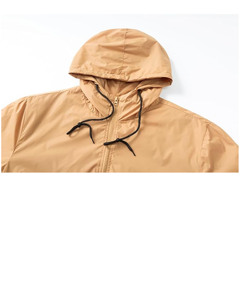 Sweat à capuche zippé intégral en polaire premium pour hommes et femmes – Hiver, uni, doux, brossé, respirant, séchage rapide - Product Image 2