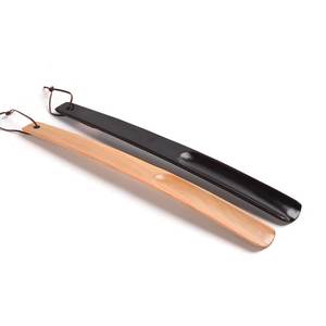 Extra Long Wooden Shoe Horn Durable Natural Wood Shoe <b>Helper</b> For Comfortable Effortless Shoe Wearing - Product Image 6