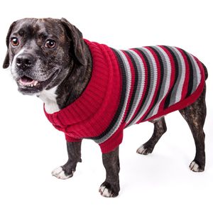 Maglione per Cani a Collo Alto in Maglia Intrecciata, Abbigliamento Casual per Animali Domestici - Product Image 2