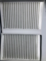 Extensions de cils préfabriquées XXL faites à la main, volume 2D-6D, 20/40 lignes, naturelles et douces, base pointue russe, marque privée