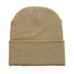 Gorro Unisex de Color Sólido, 100% Acrílico, Tejido por Computadora, Gorro Casual de Invierno para Adultos, Circunferencia de Cabeza de 56-58 cm - Product Image 2
