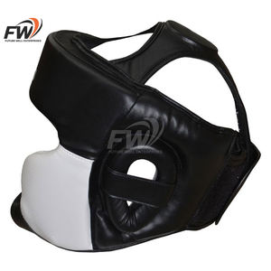 Protège-têtes de boxe de qualité export, personnalisables avec logo imprimé, OEM, haut de gamme, pour la protection, modèle Winning - Product Image 4
