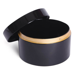 Custom Engraved Logo Lacquer Christmas Jewelry Packaging Storage Box OEM ODM Wholesale Luxury - Product Image 2