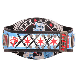 High Quality CM <b>Punk</b> Record Signature Series Championship Title <b>Belt</b> Cow Hide Alloy Waterproof Comfortable - Product Image 4