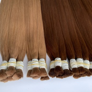 Vente chaude Grand stock d'extensions de cheveux Remy vierges vietnamiennes de qualité supérieure trame de cheveux de style droit osseux vente chaude - Product Image 5