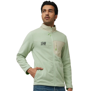 Pull en polaire chaud pour homme avec fermeture éclair quart de tour, personnalisé, doux, léger, veste de sport, entraînement en plein air, course à pied, fitness, décontracté, hiver - Product Image 1